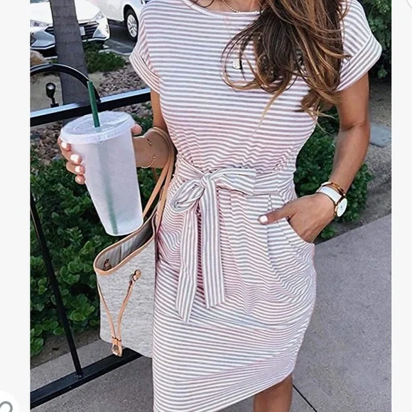 Like new Amazon Dress - Picture 2 of 6